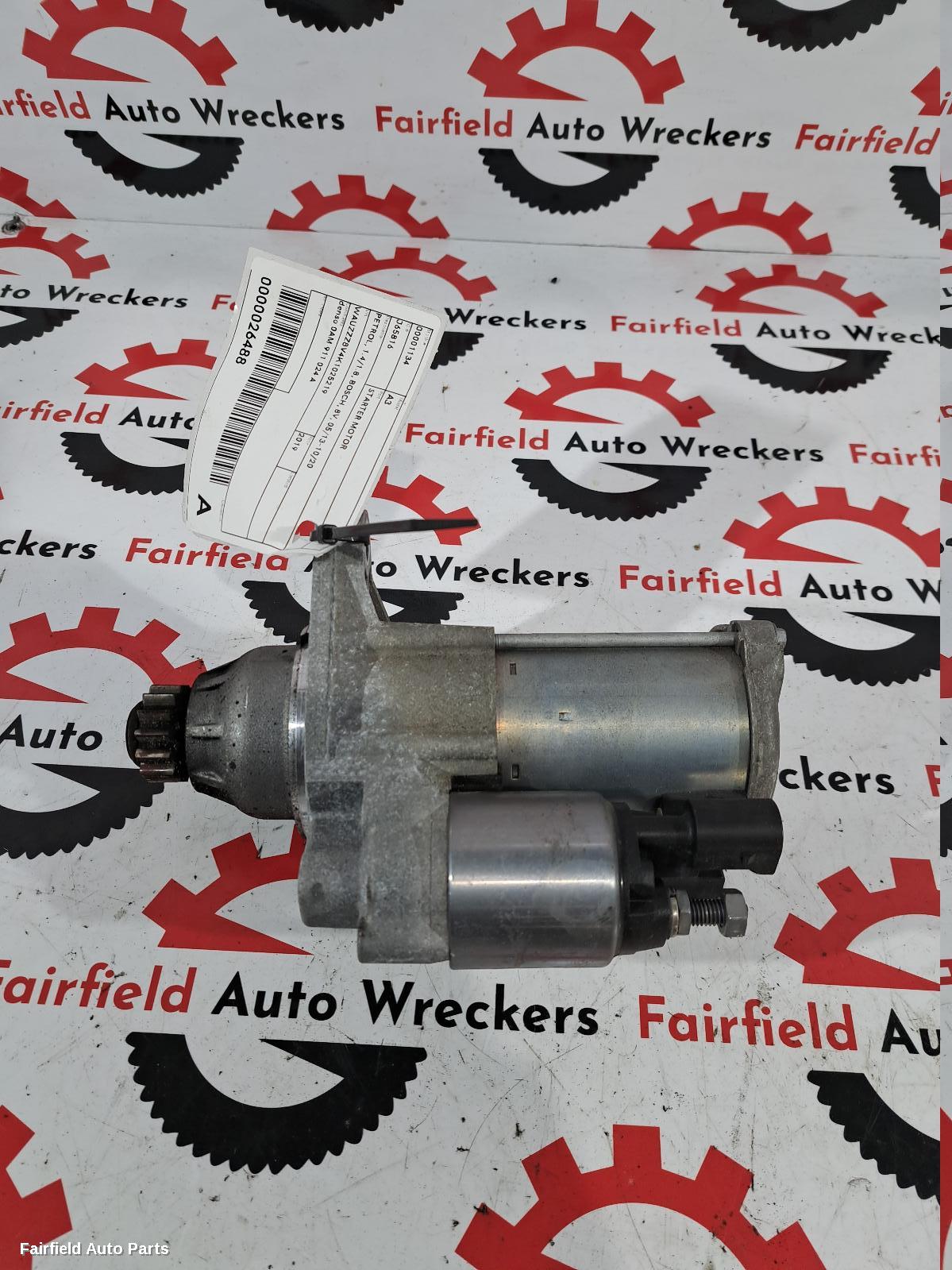 2019 Audi A3 Starter