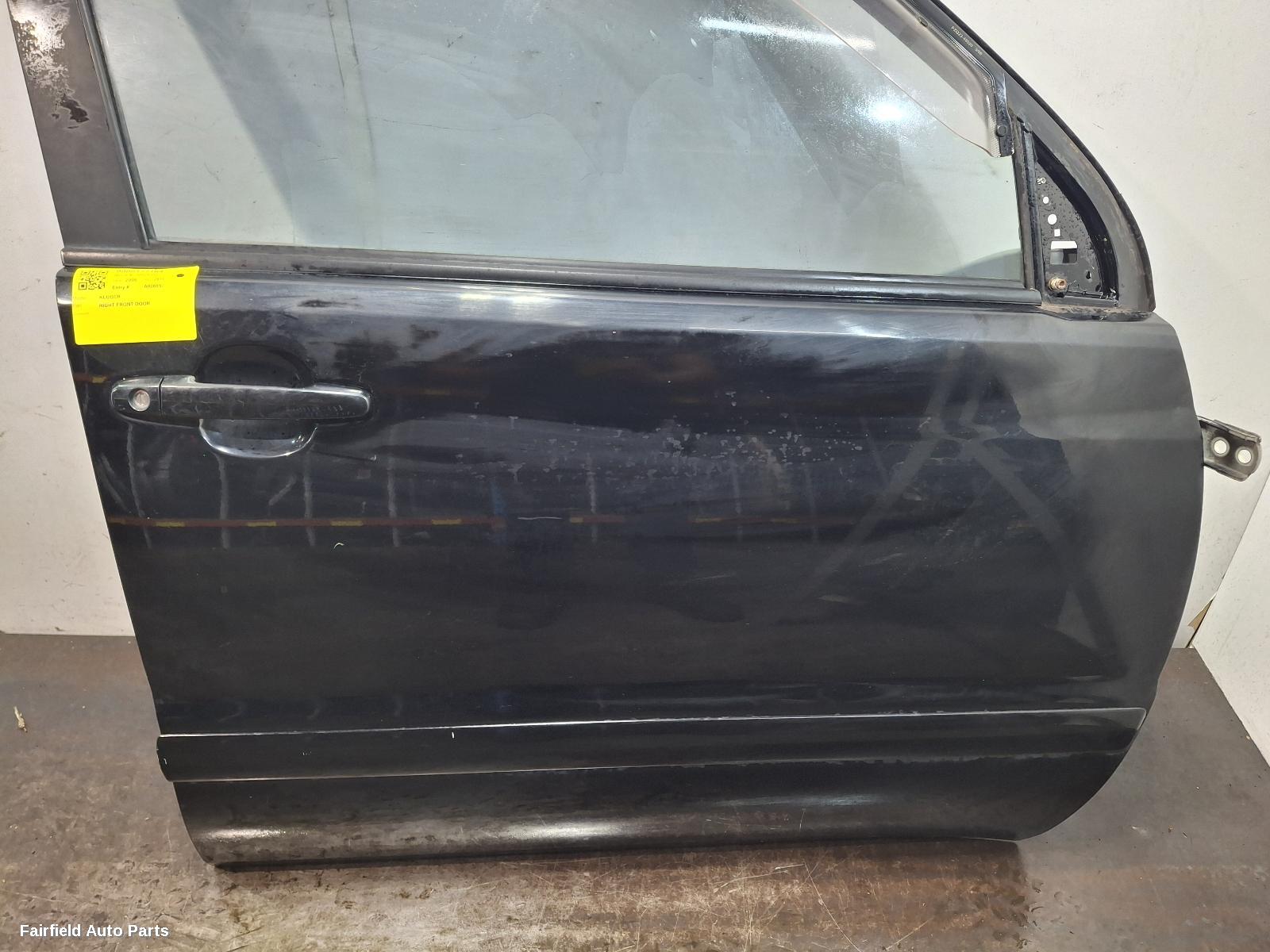 2001-2007 Toyota Kluger Right Front Door