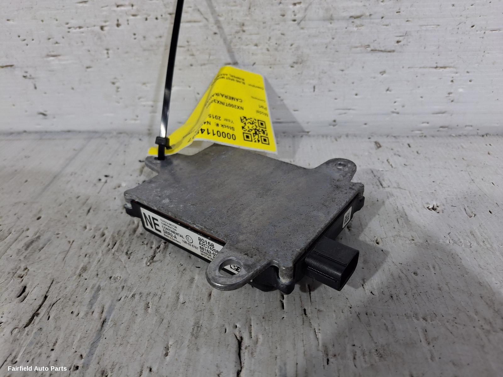 2014-2021 Lexus Nx Reverse Camera