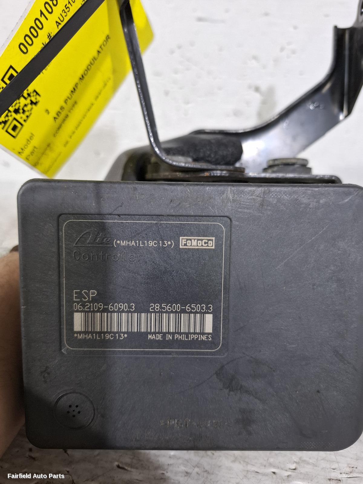 2007-2014 Mazda 2 Abs Pump Modulator