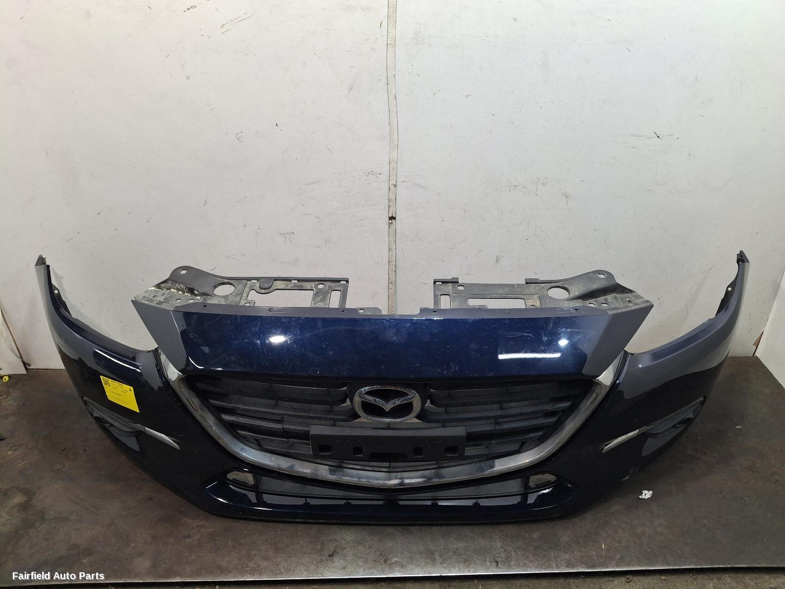 2016-2019 Mazda 3 Front Bumper