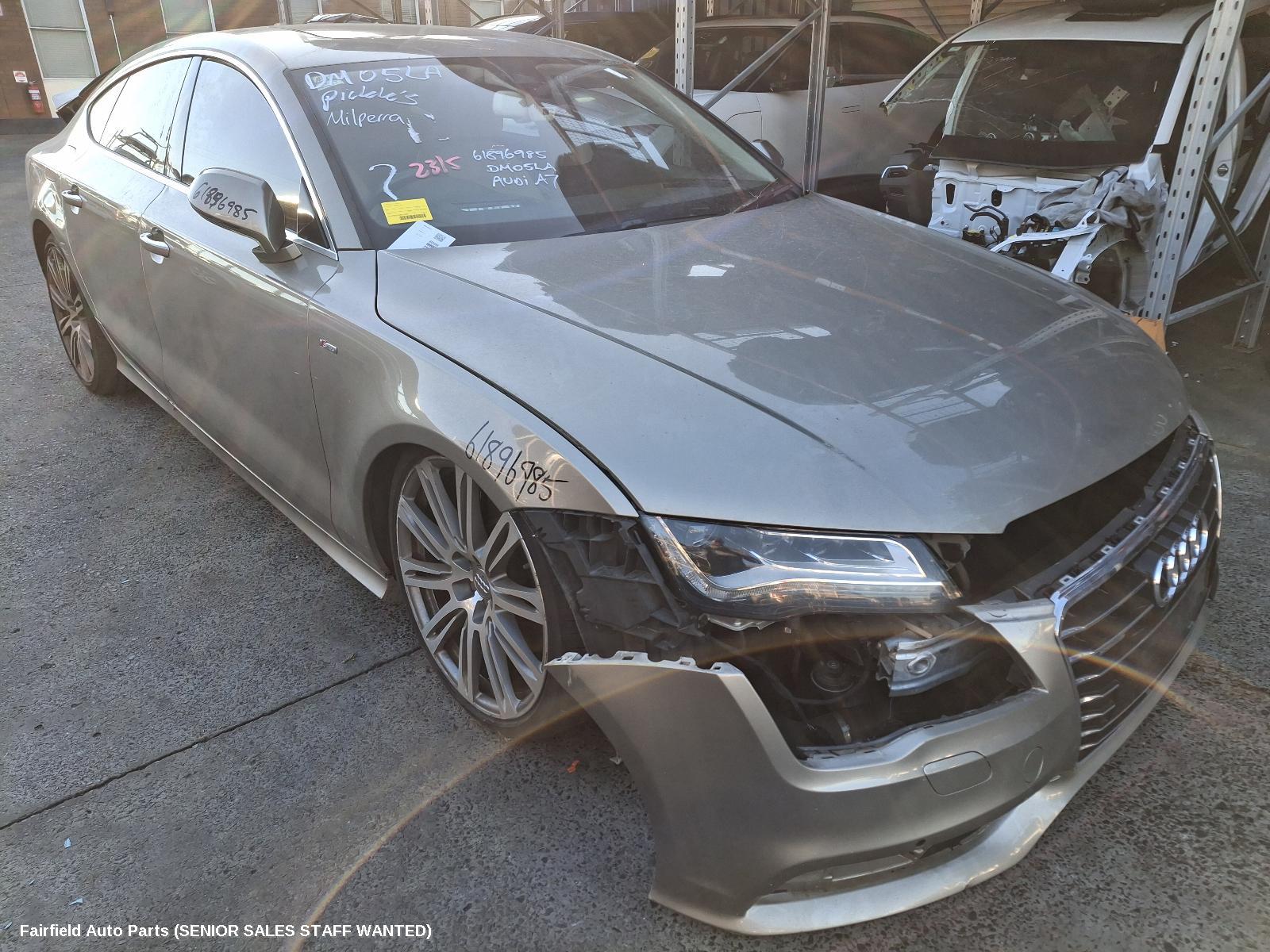 2012 Audi A7 Left Taillight