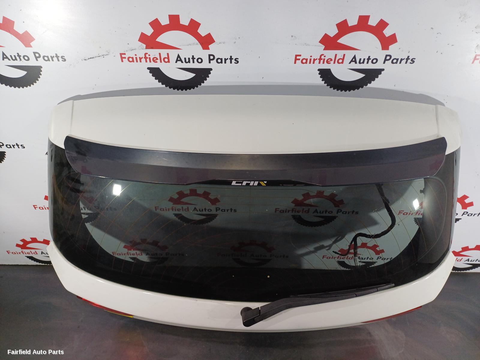 2015-2019 Bmw 1 Series Bootlid Tailgate