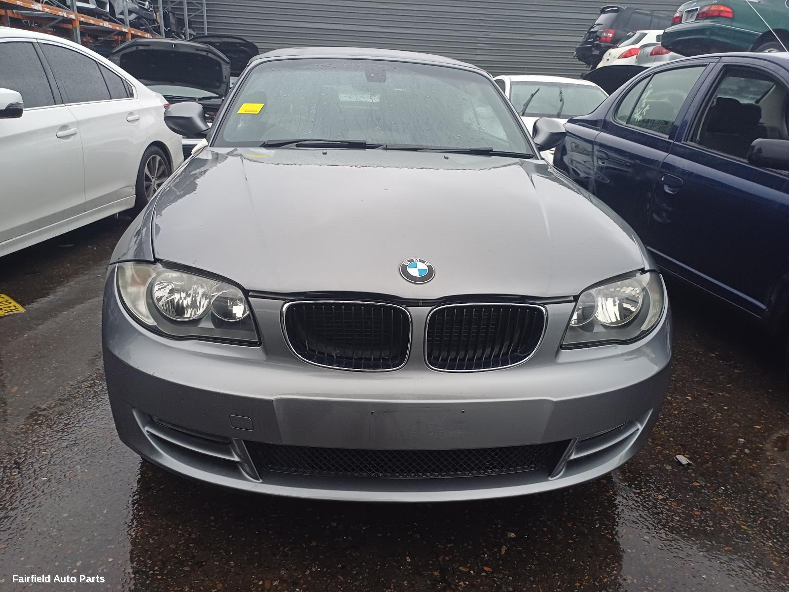 2009 Bmw 1 Series Bootlid Tailgate