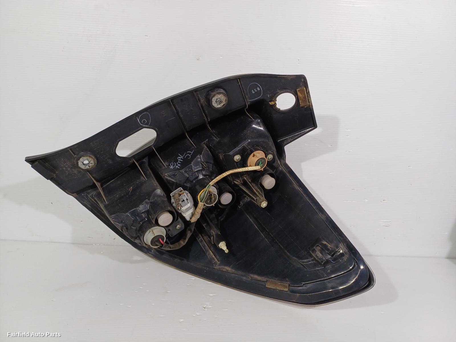 2008-2012 Subaru Forester Left Taillight