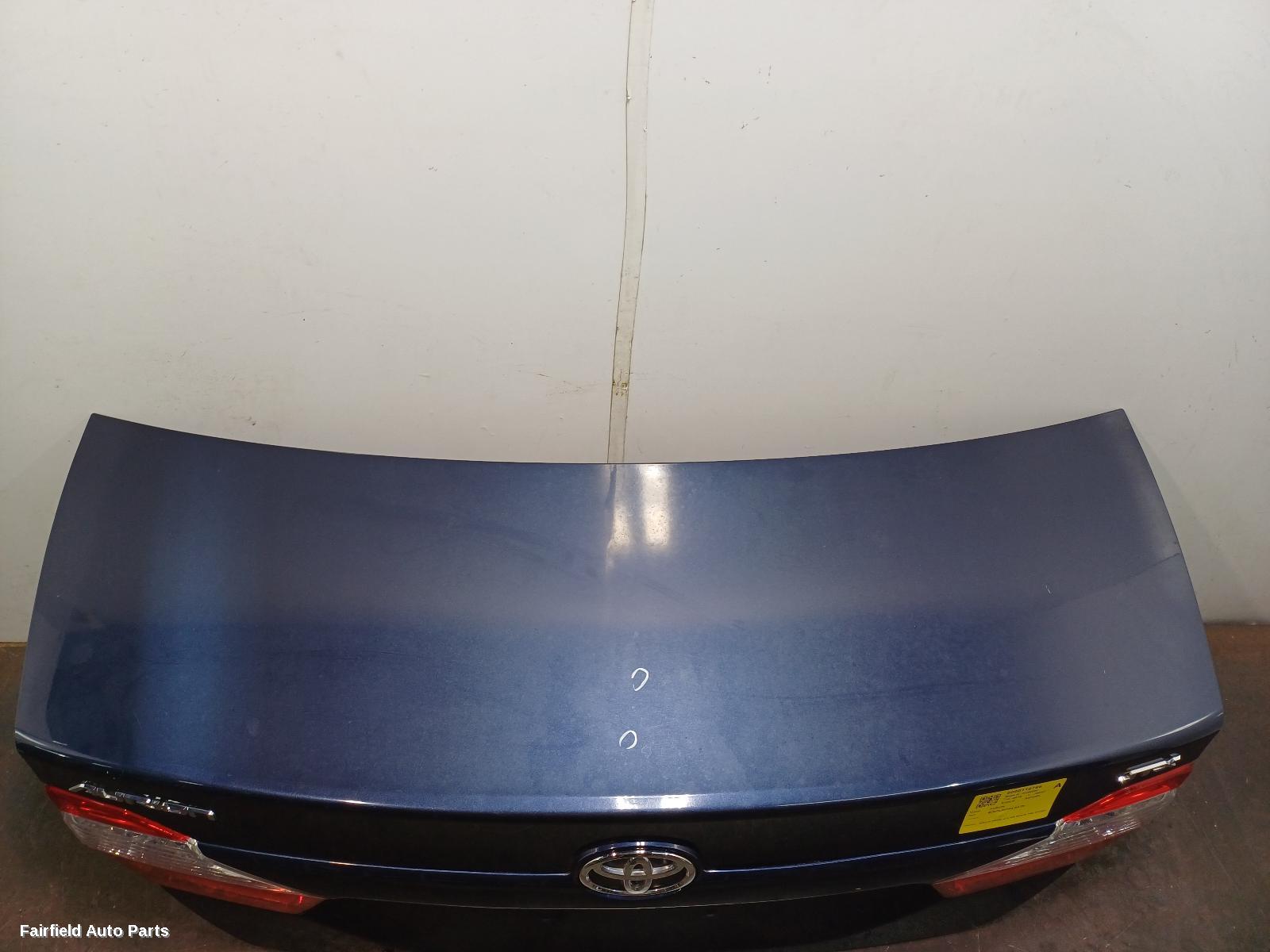 2012-2017 Toyota Aurion Bootlid Tailgate