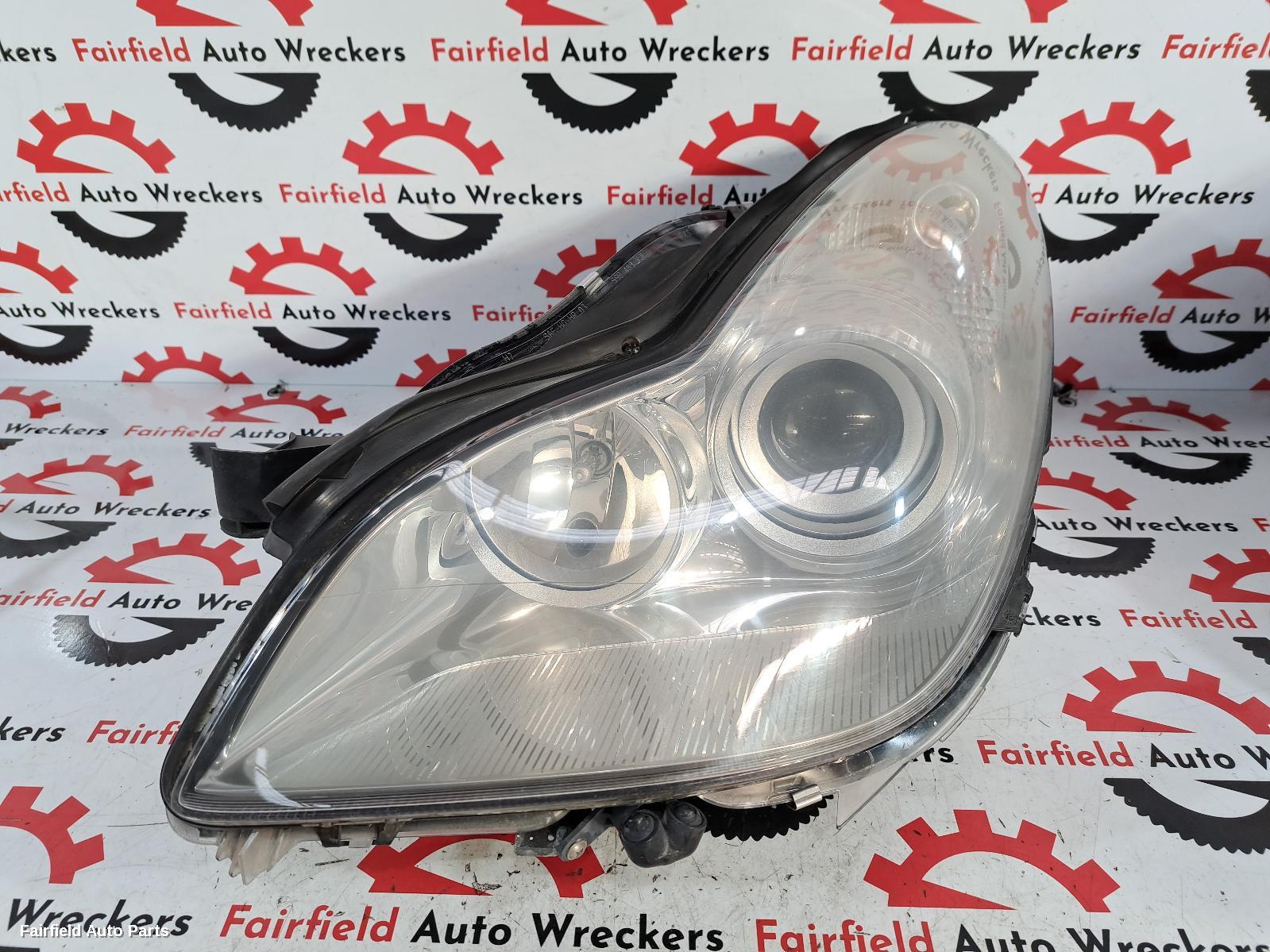 2005-2009 Mercedes Cls Class Left Headlamp