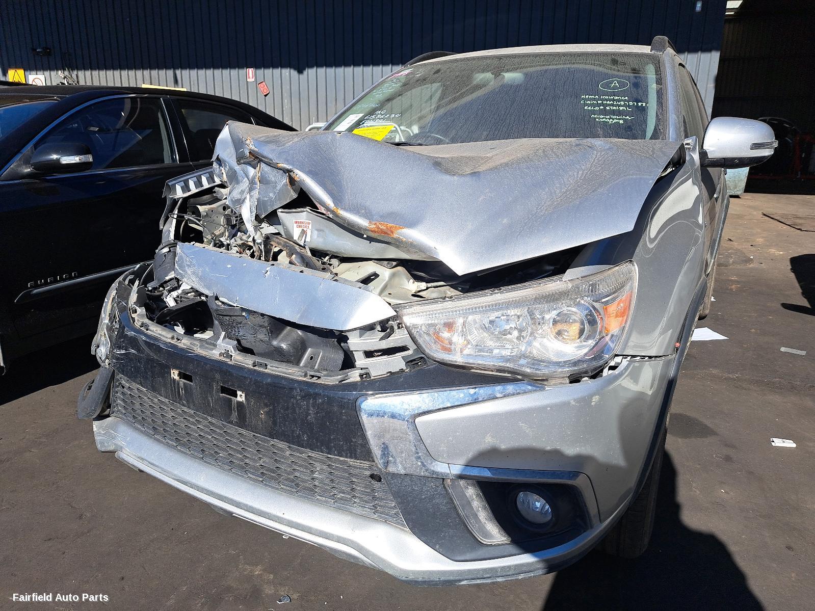 2017 Mitsubishi Asx Airbag Module Sensor