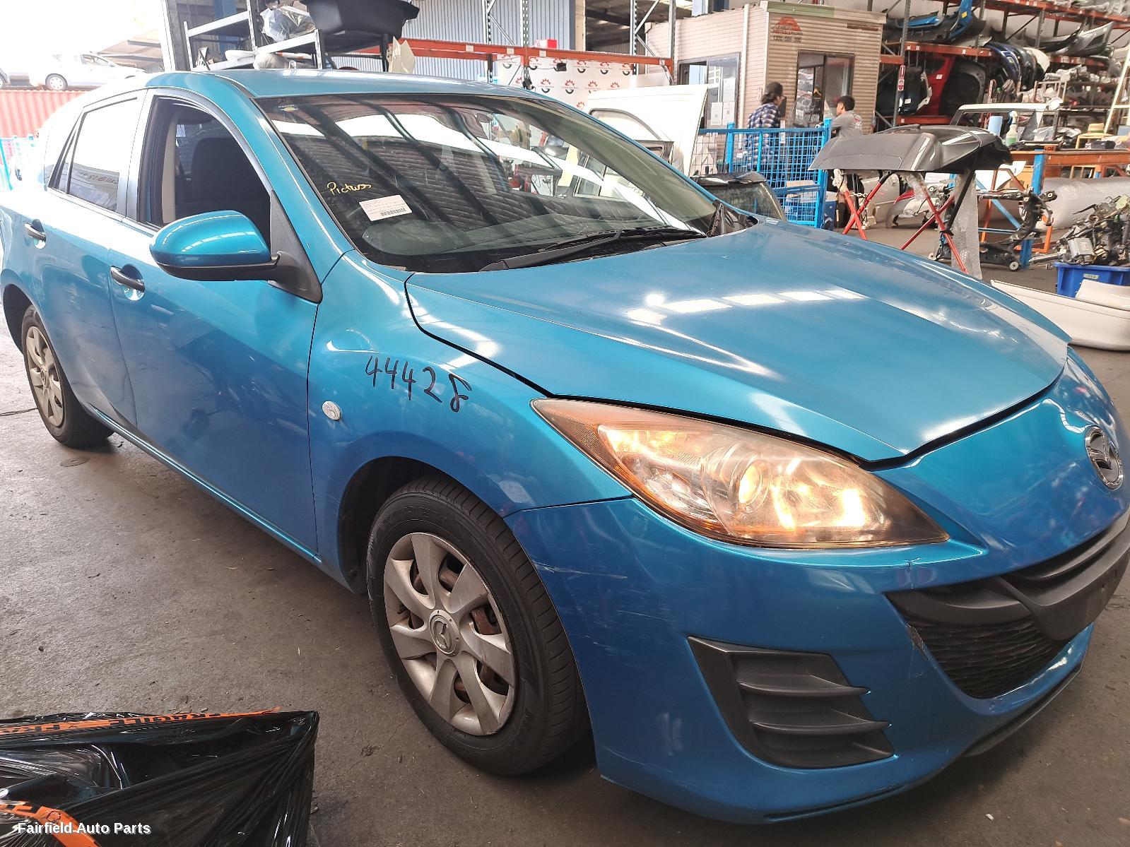 2009-2013 Mazda 3 Fuse Box