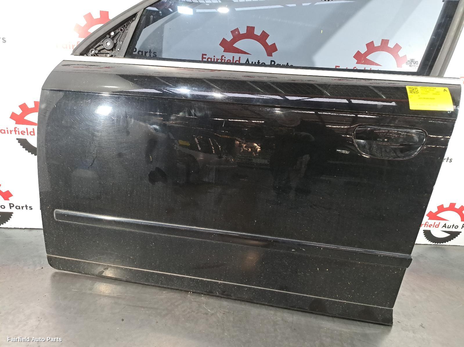 2004-2008 Audi A4 Left Front Door