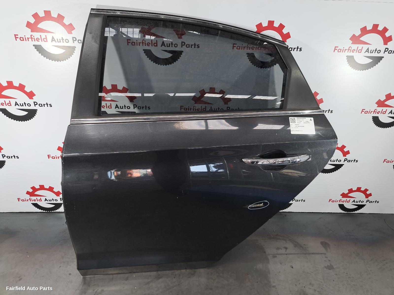 2014-2020 Hyundai Sonata Left Rear Door Sliding