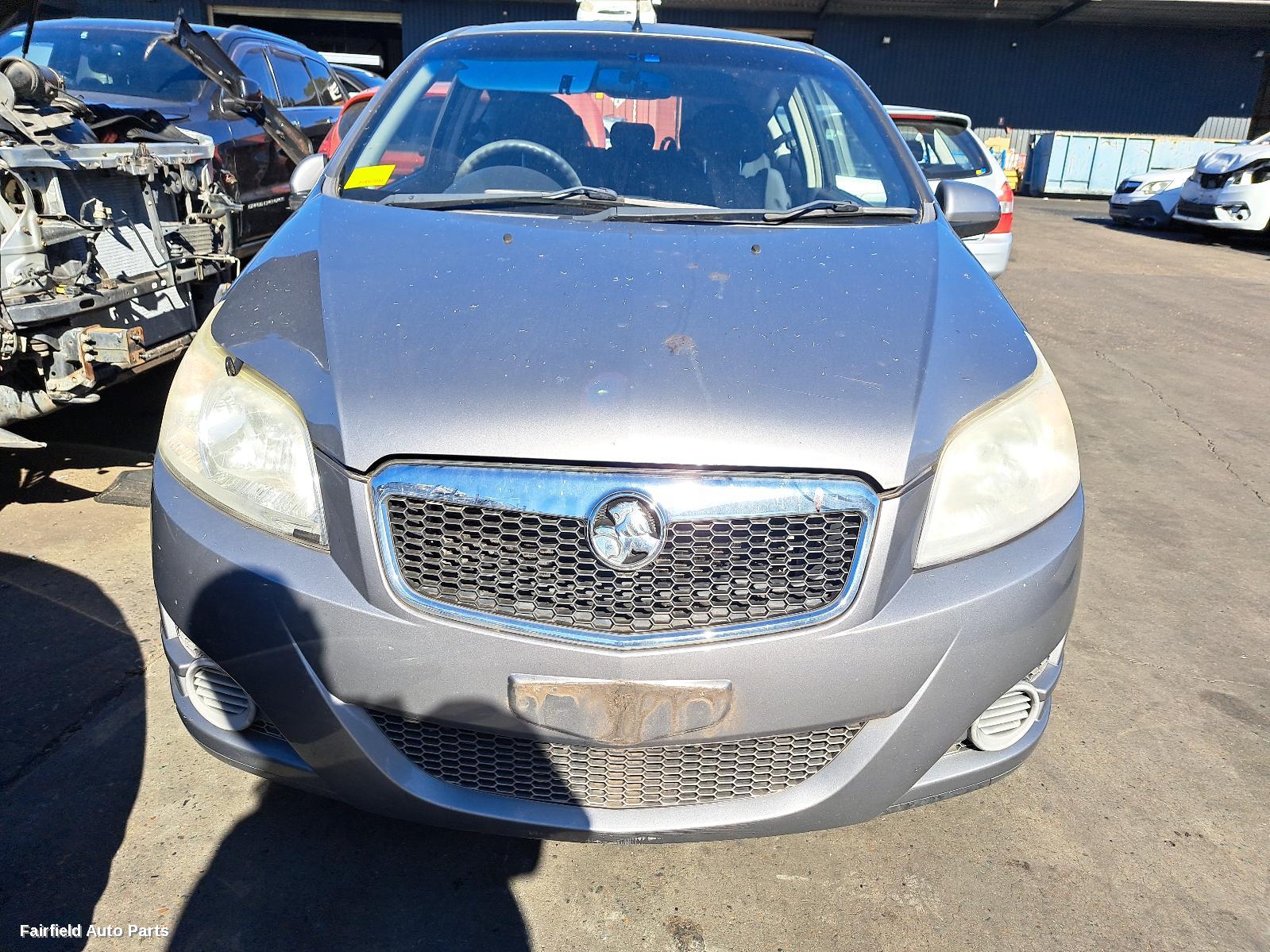 2010 Holden Barina Bootlid Tailgate