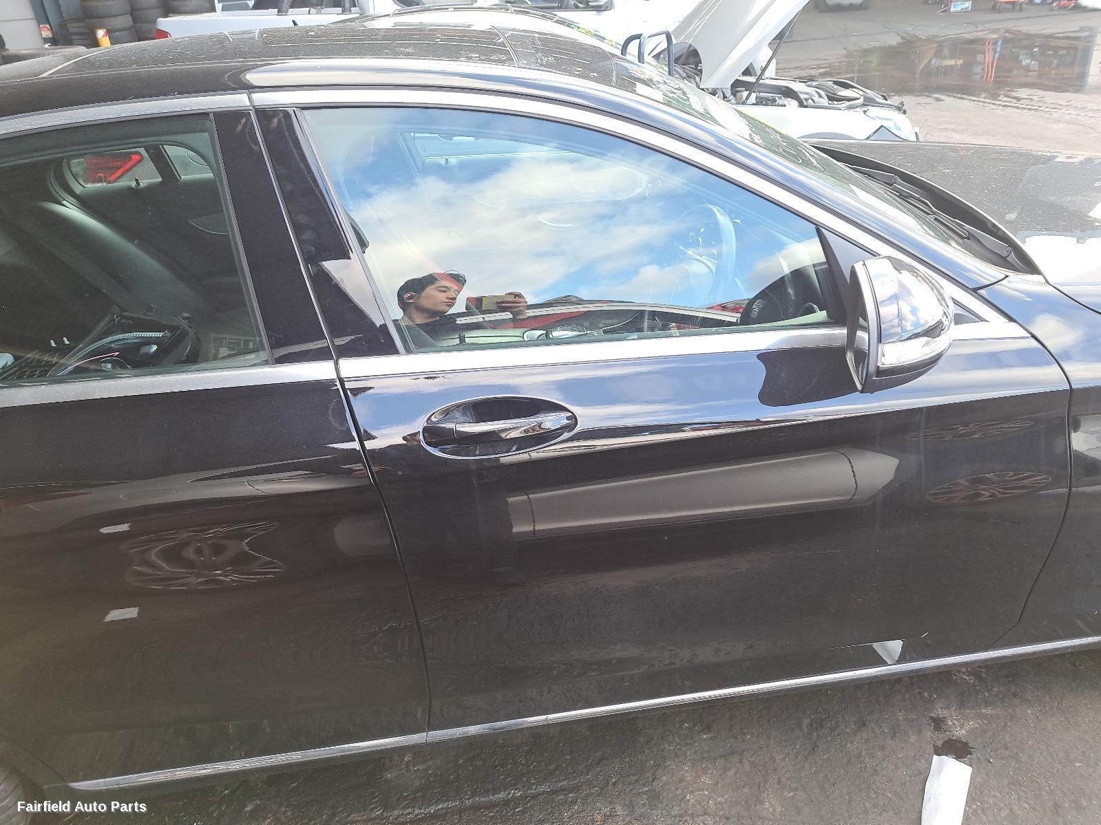 2014 Mercedes C Class Rear Bumper