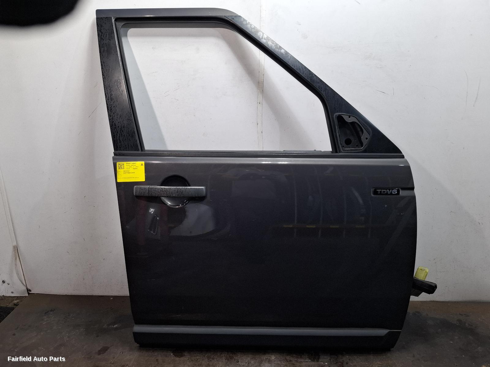 2009-2016 Land Rover Discovery Right Front Door