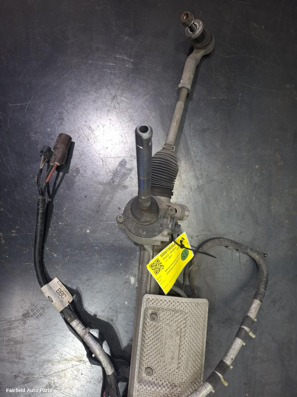2011-2019 Land Rover Rangerover Evoque Steering Box Rack