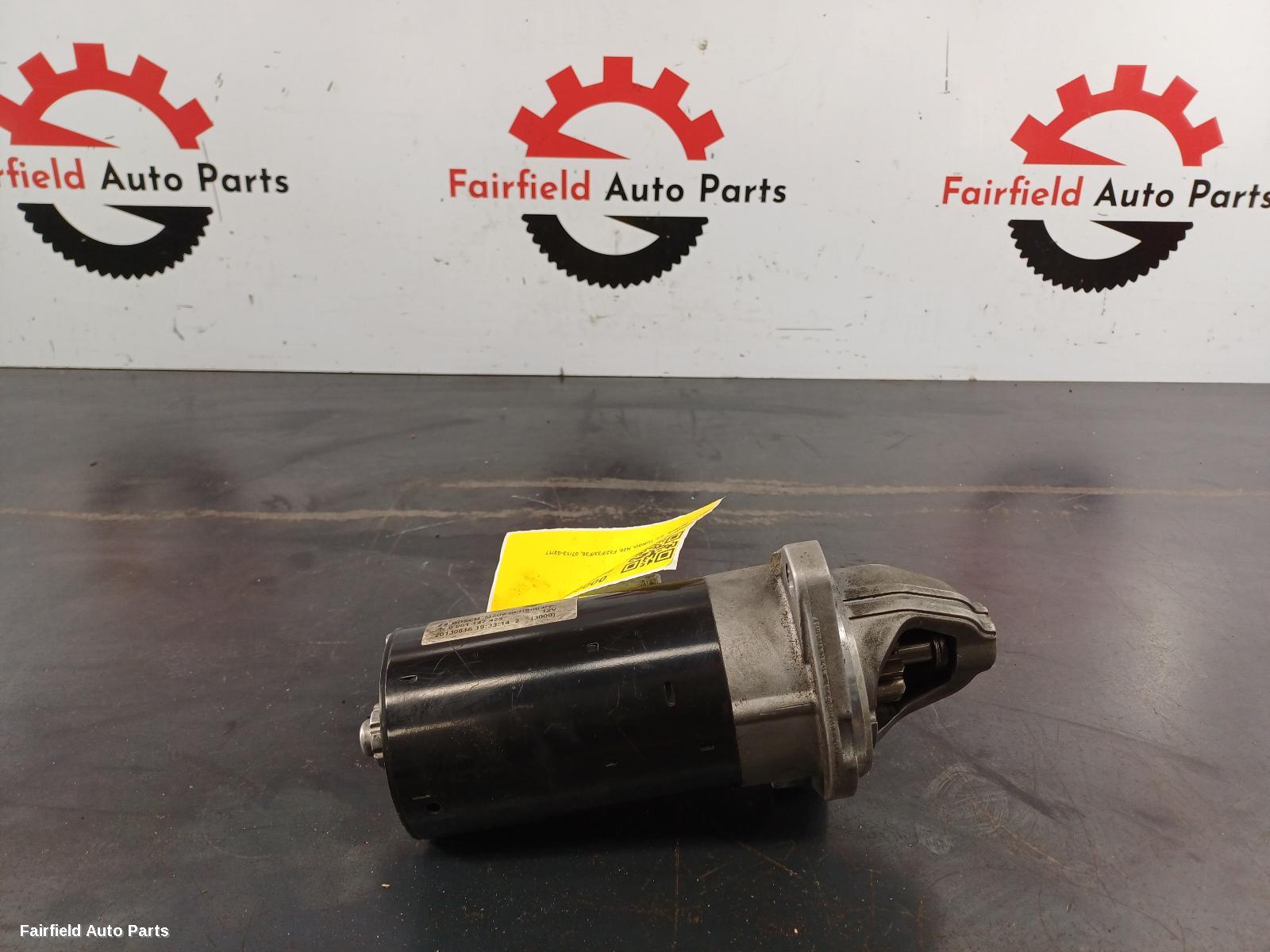 2013-2017 Bmw 4 Series Starter