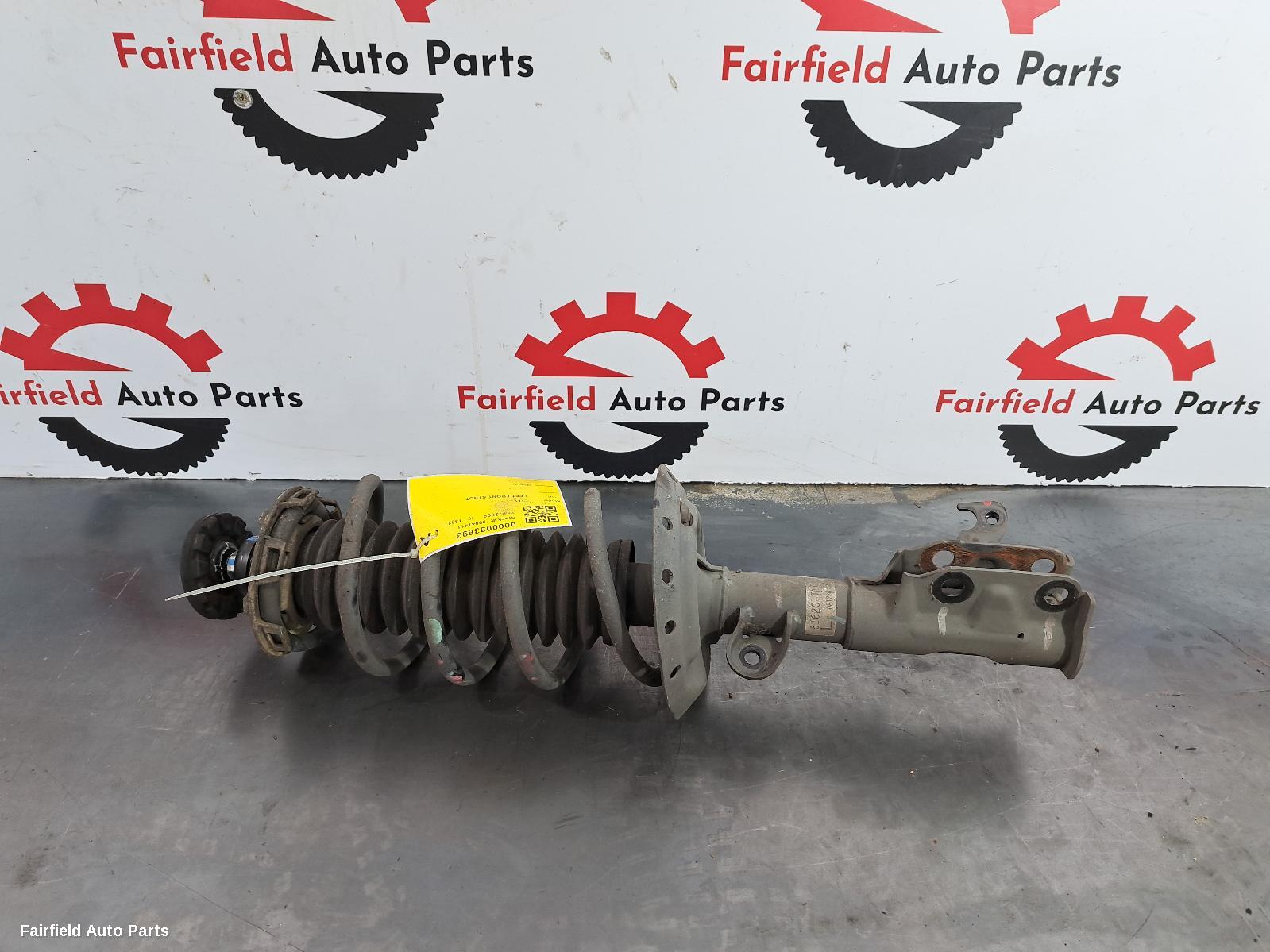 2009-2013 Honda City Left Front Strut