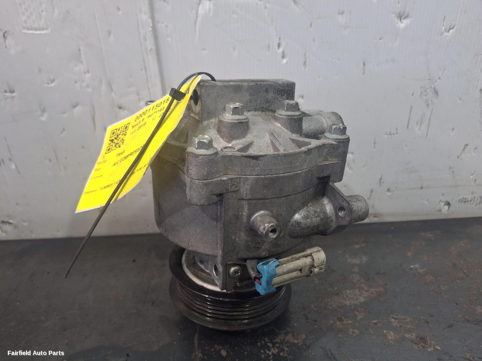 2014-2020 Holden Trax A C Compressor