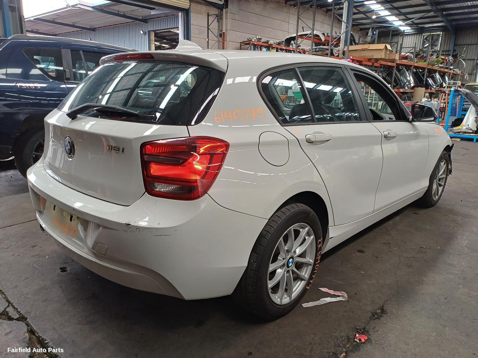 2012 Bmw 1 Series Left Front Lower Control Arm