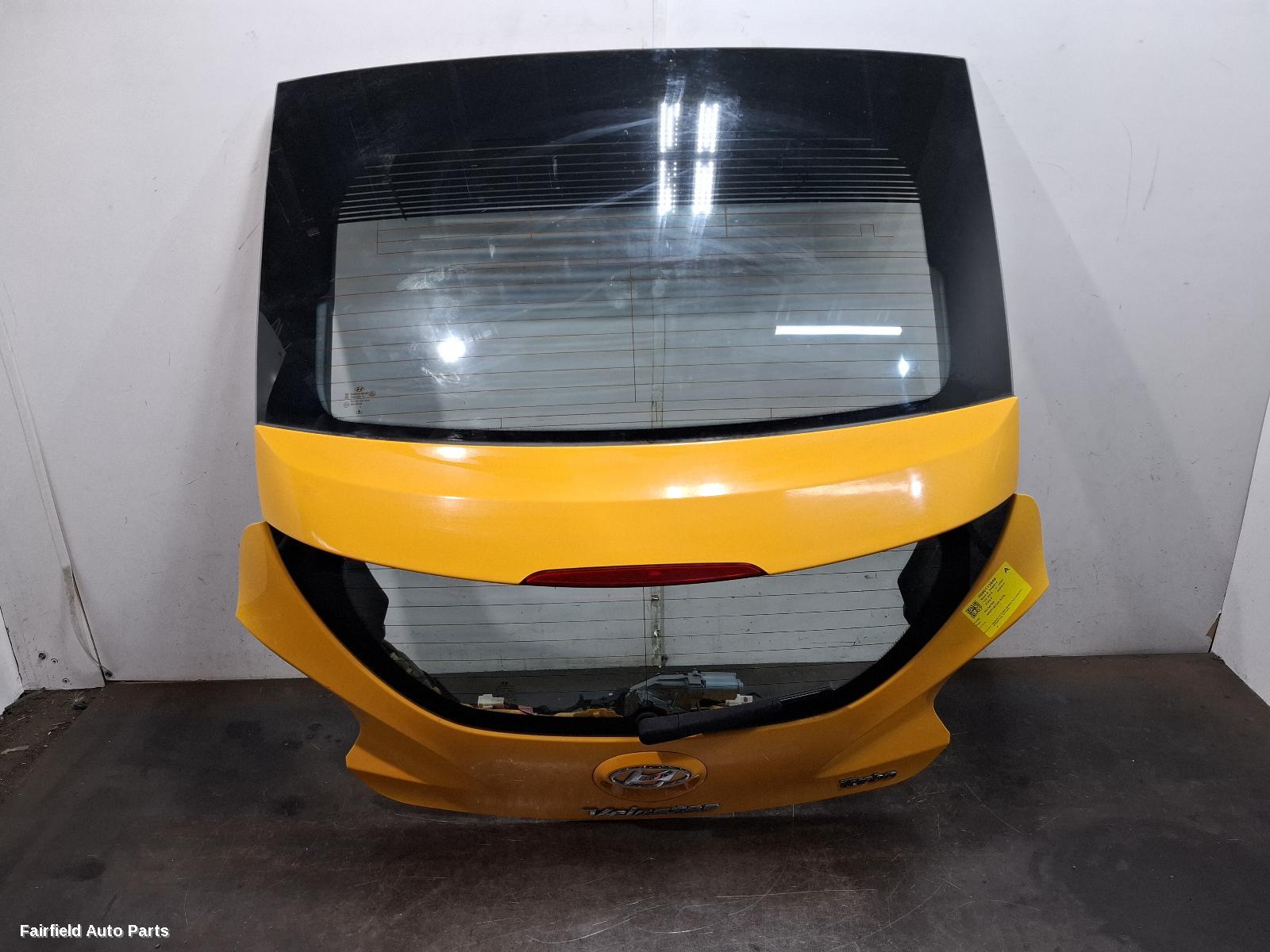 2011-2018 Hyundai Veloster Bootlid Tailgate