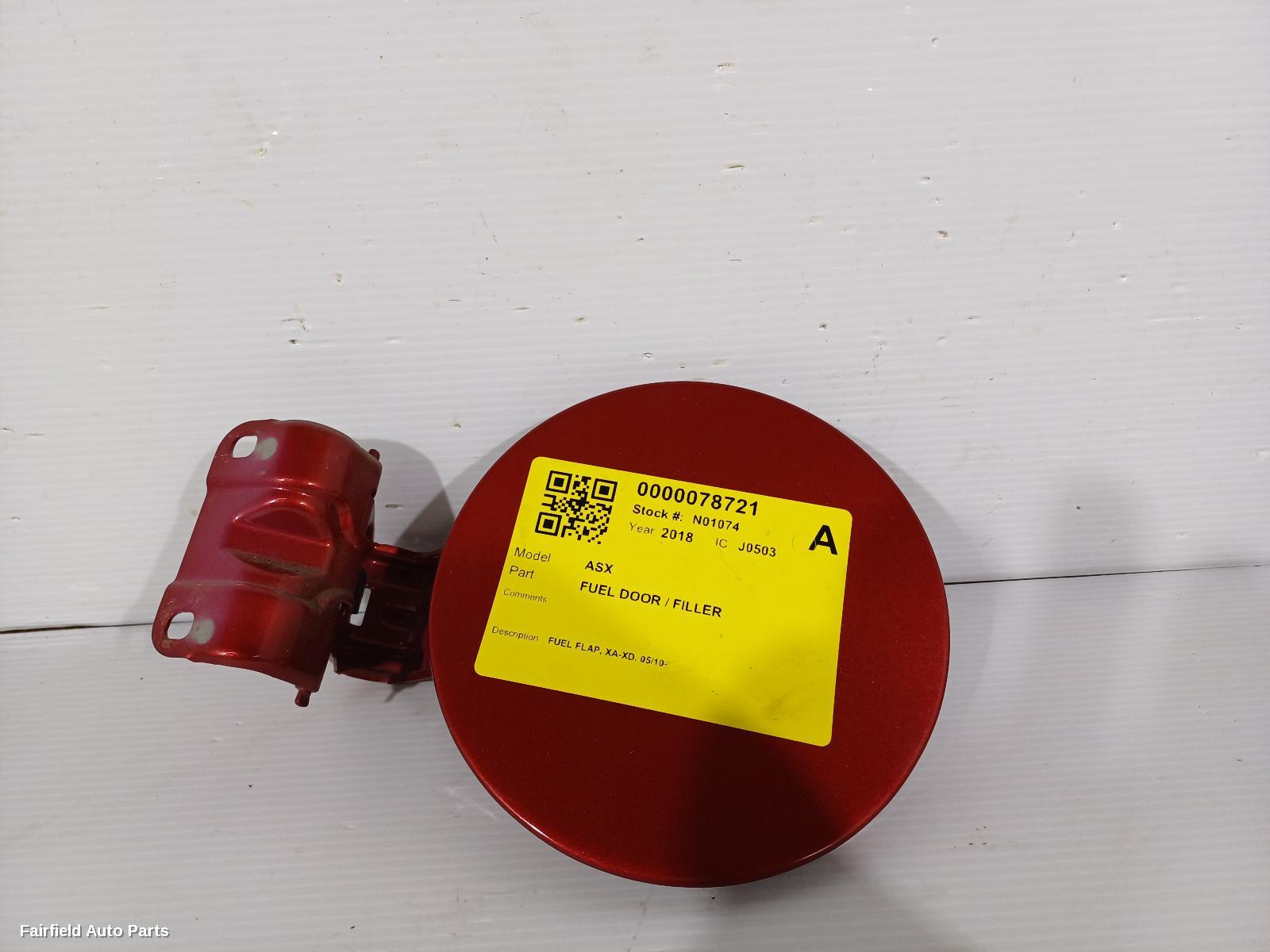 2010-2024 Mitsubishi Asx Fuel Door Filler