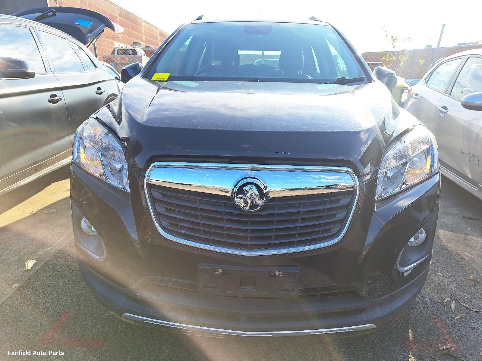 2016 Holden Trax Bootlid Tailgate