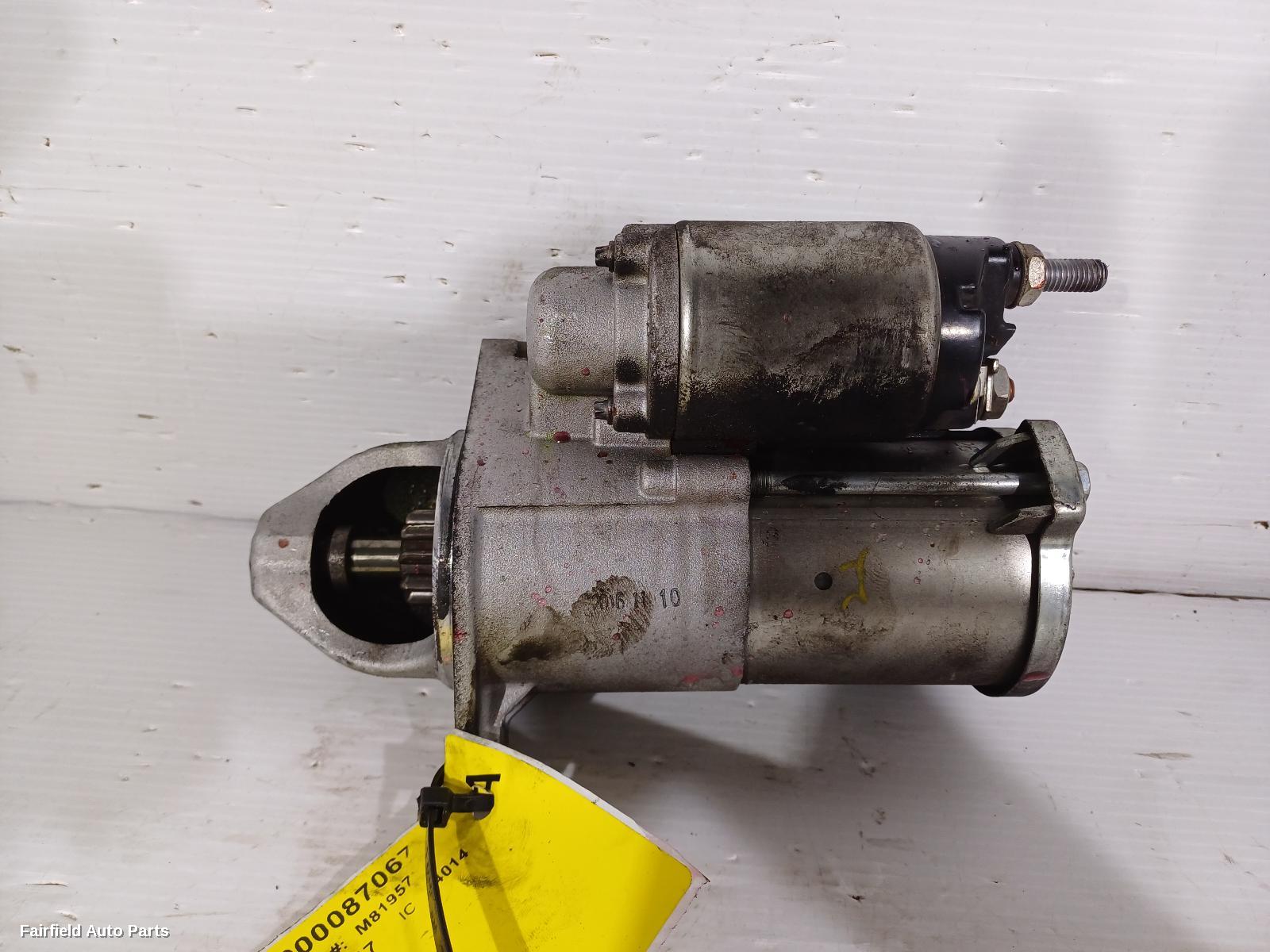 2011-2018 Holden Barina Starter