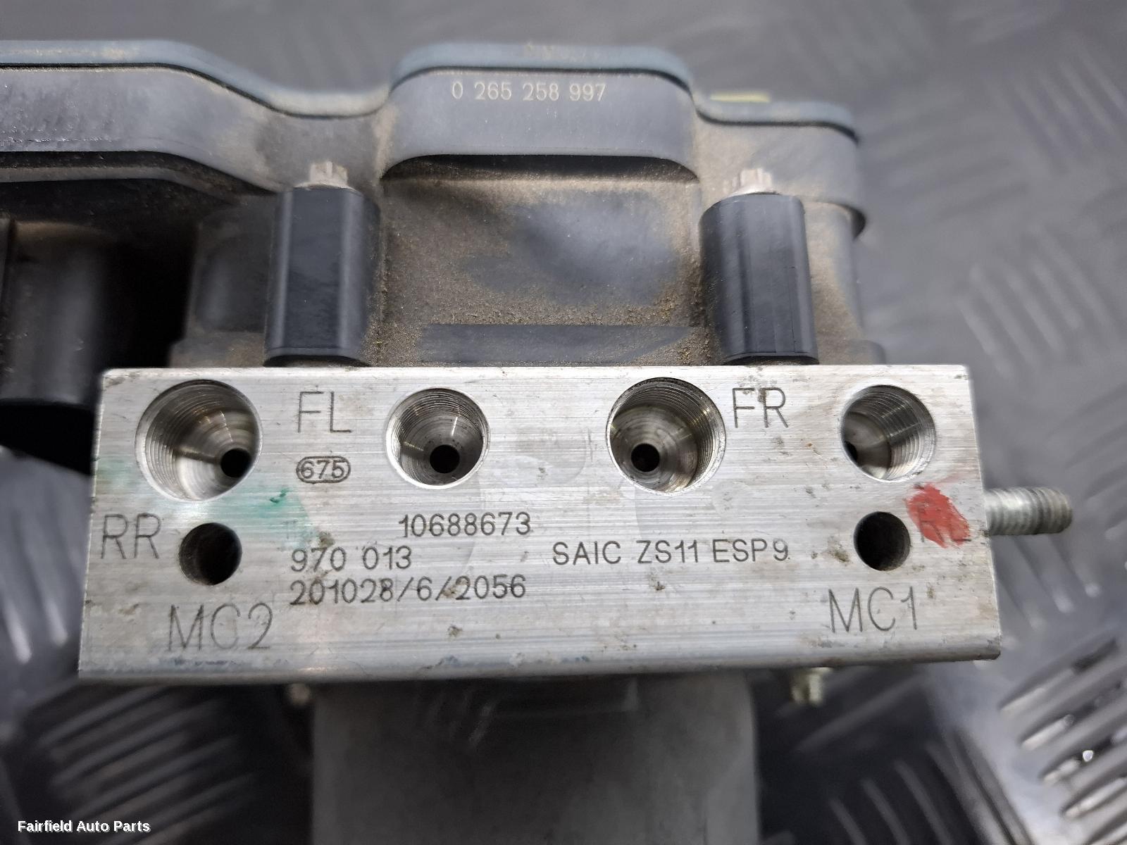 2017-2024 Mg Zs Abs Pump Modulator