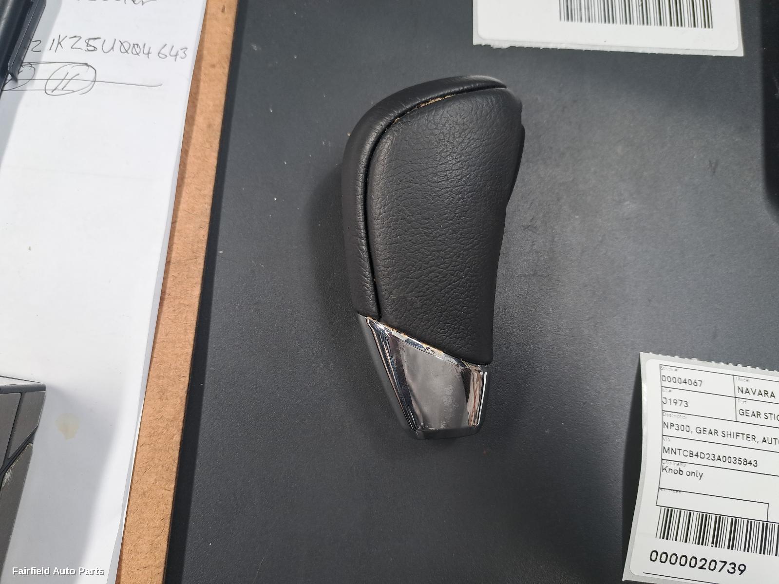 2015-2023 Nissan Navara Gear Stick Shifter
