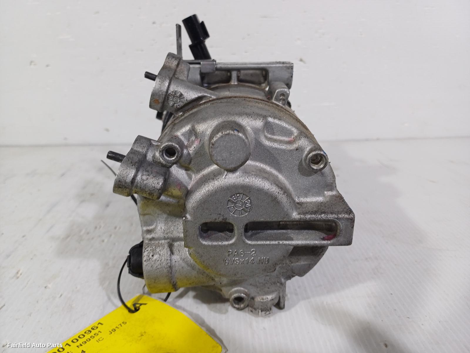 2018-2024 Kia Cerato A C Compressor