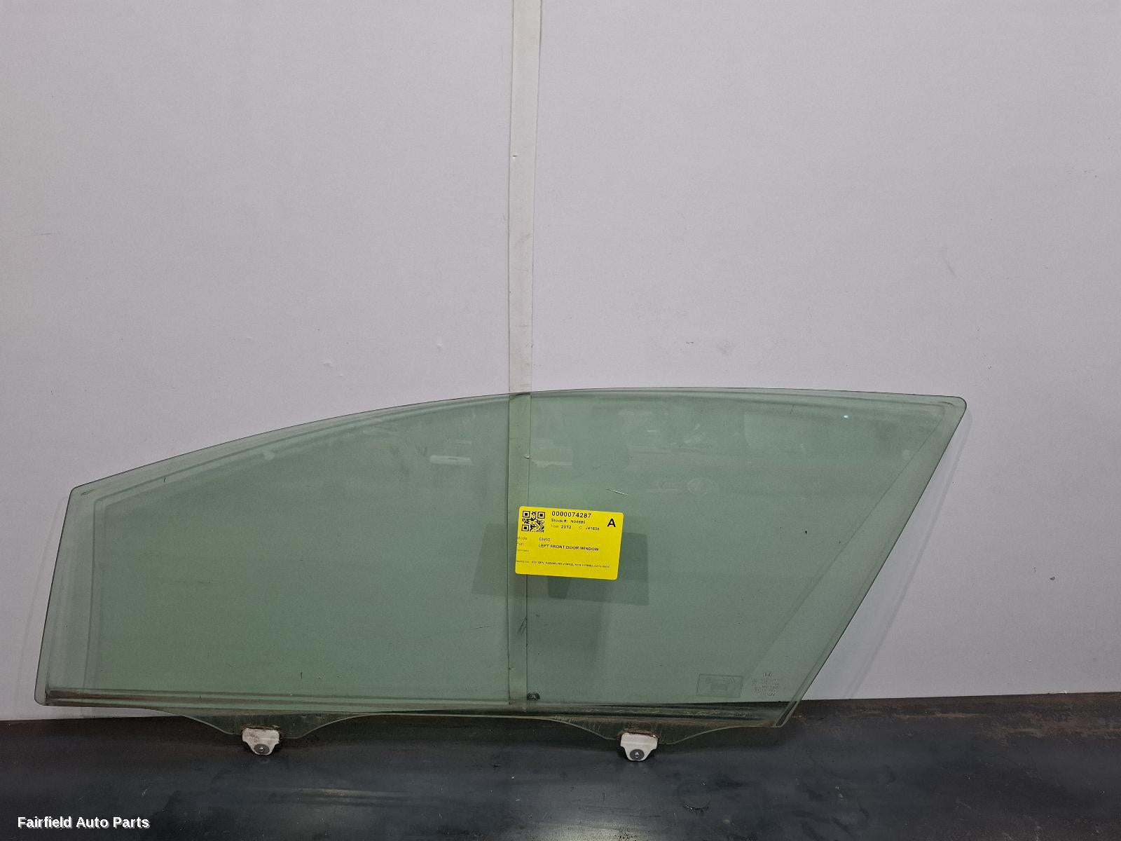 2012-2016 Honda Civic Left Front Door Window