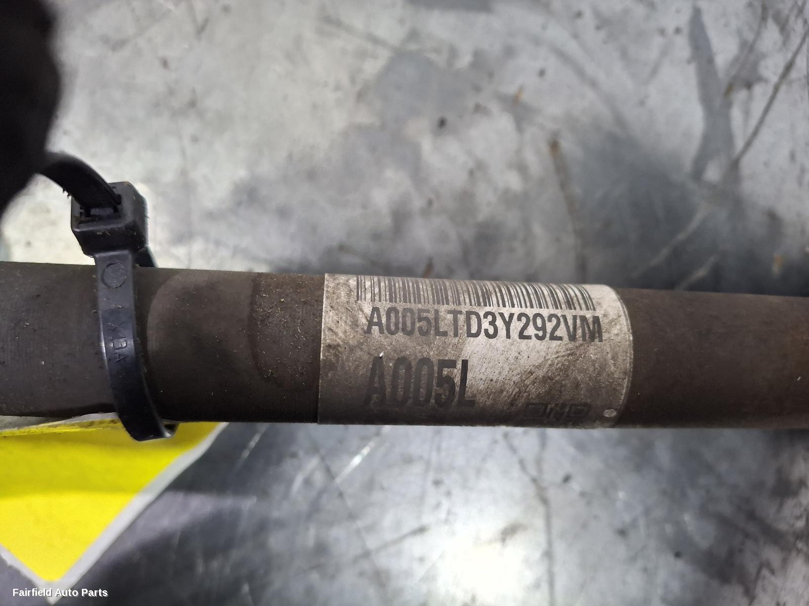 2017-2025 Kia Picanto Left Driveshaft