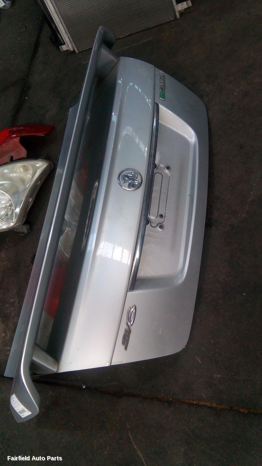2010 Holden Commodore Bootlid Tailgate