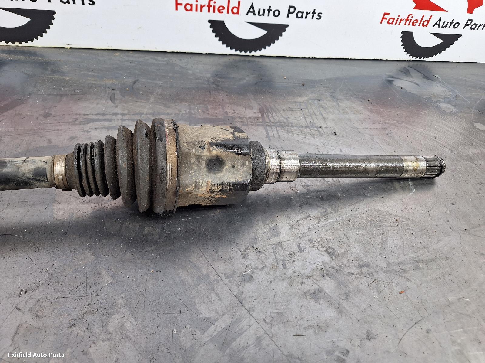 2013-2022 Jeep Grandcherokee Left Driveshaft