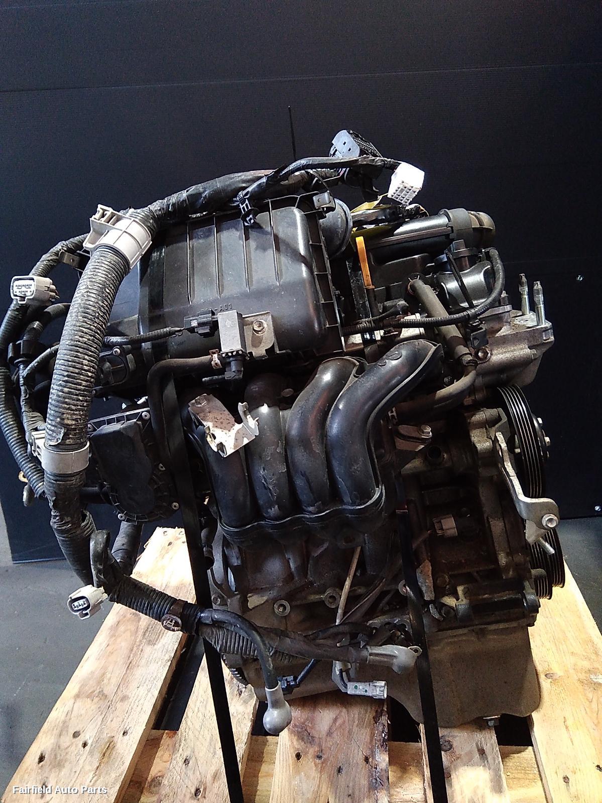 2010-2013 Suzuki Swift Engine