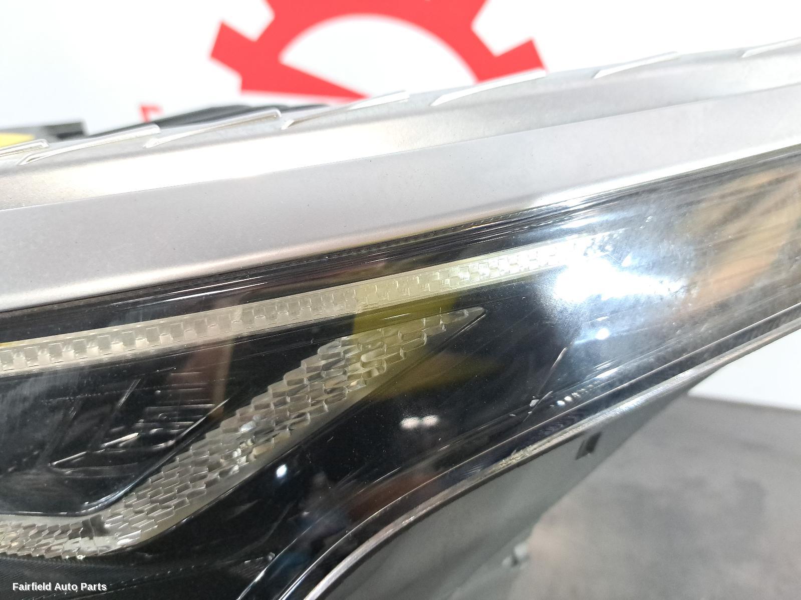 2021 Kia Seltos Left Headlamp