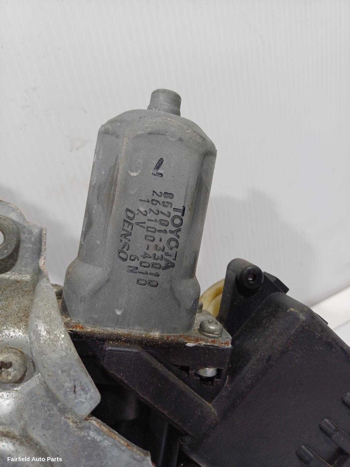 2006-2012 Toyota Aurion Right Front Window Reg Motor