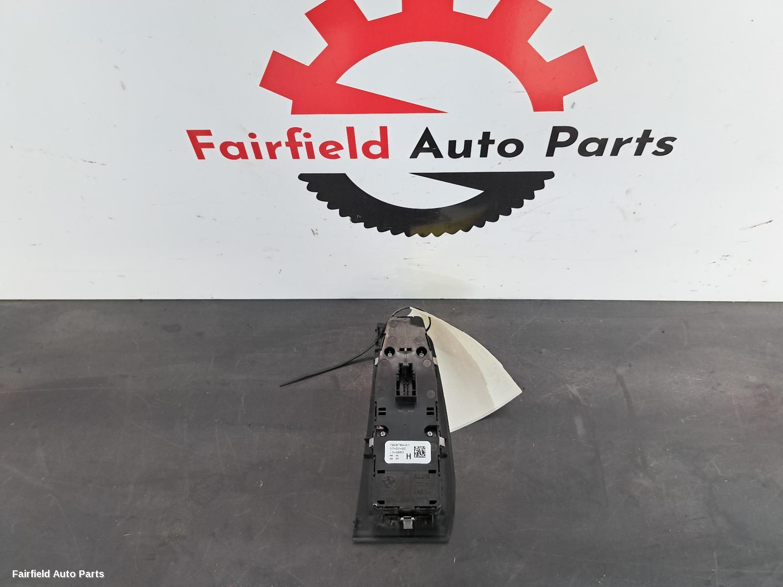 2019-2023 Bmw 1 Series Pwr Dr Wind Switch