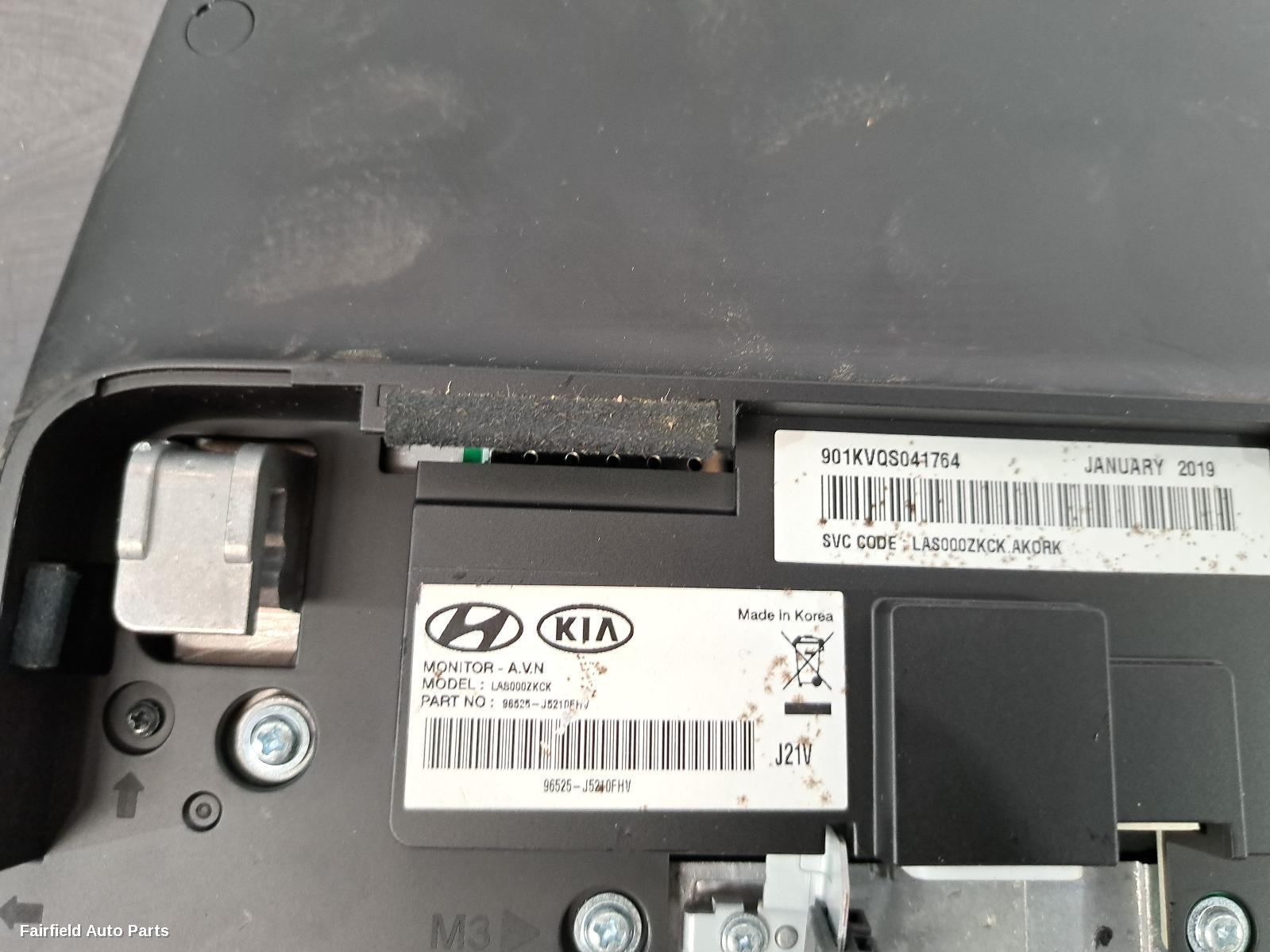 2017-2020 Kia Stinger Radio Cd Dvd Sat Tv