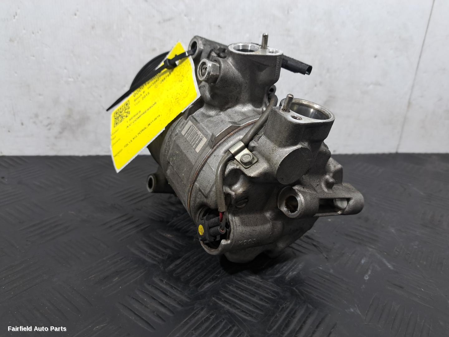2011-2016 Bmw 1 Series A C Compressor