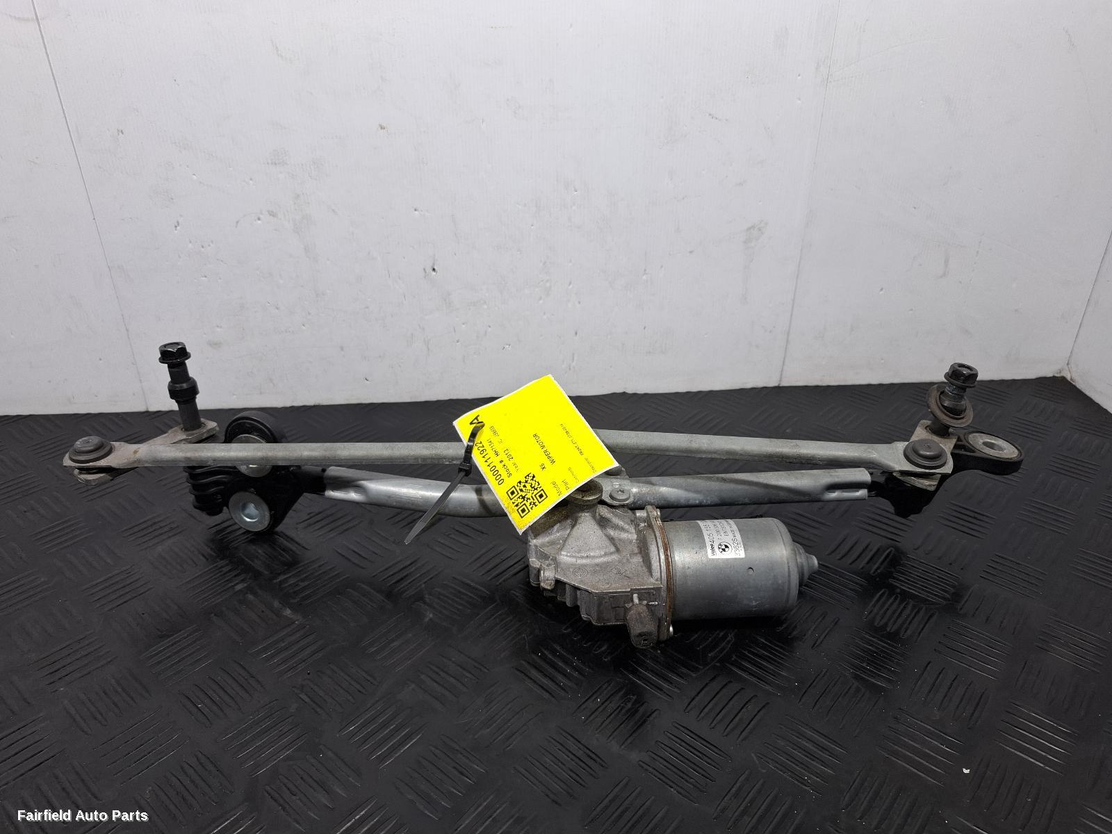 2008-2014 Bmw X6 Wiper Motor