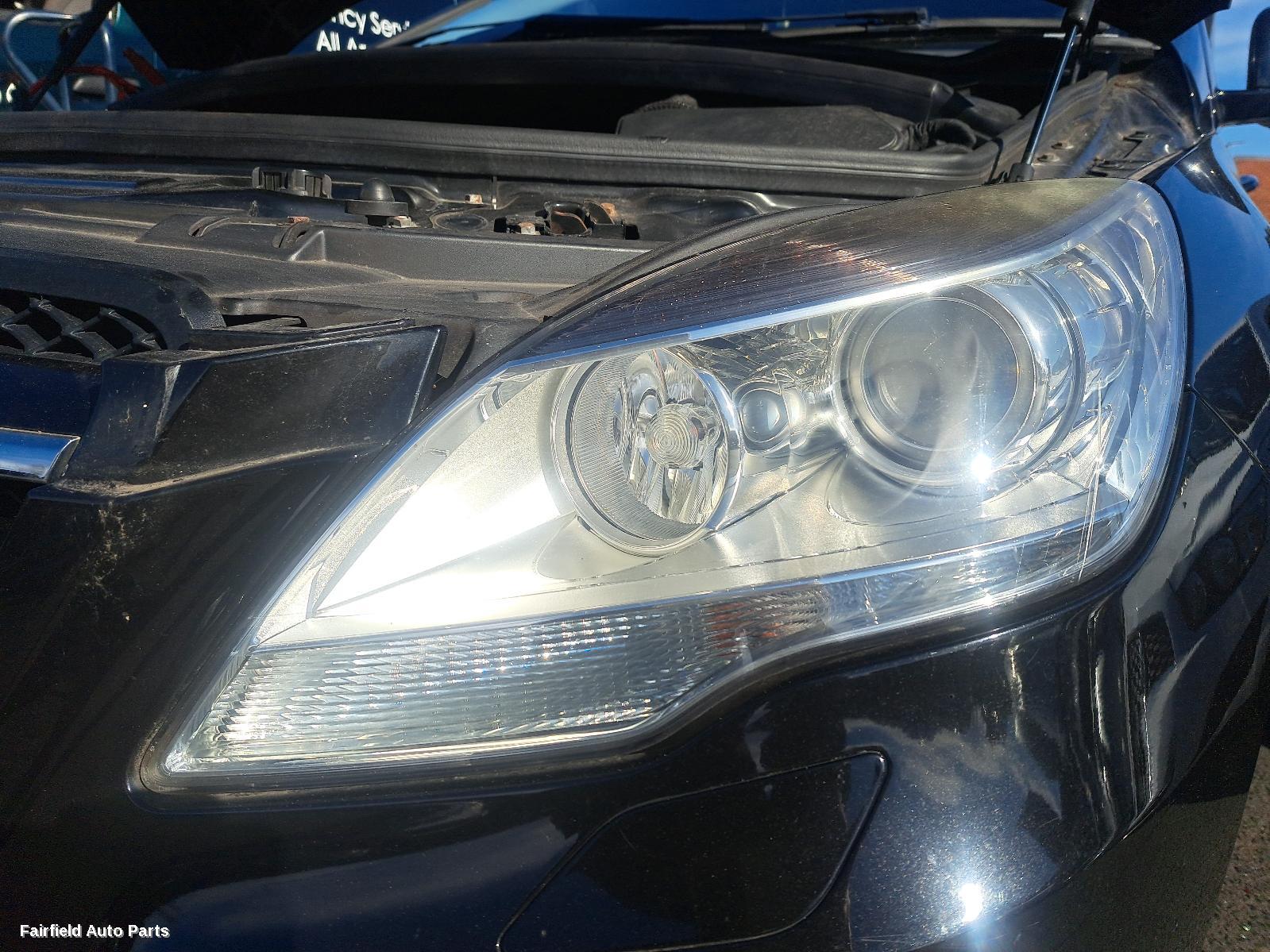 2010 Mercedes R Class Left Door Mirror