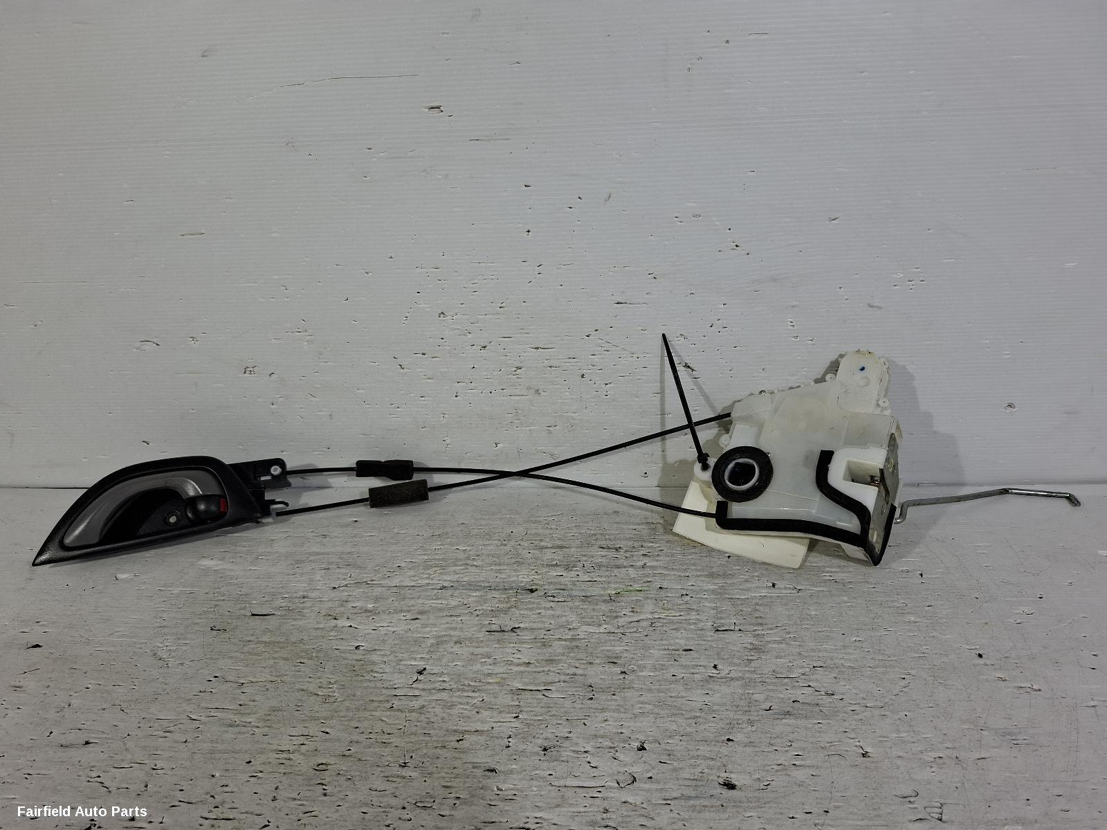 2008-2014 Honda Jazz Door Boot Gate Lock