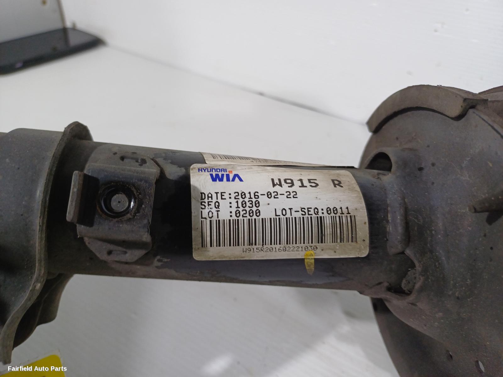 2014-2016 Kia Rio Right Front Strut