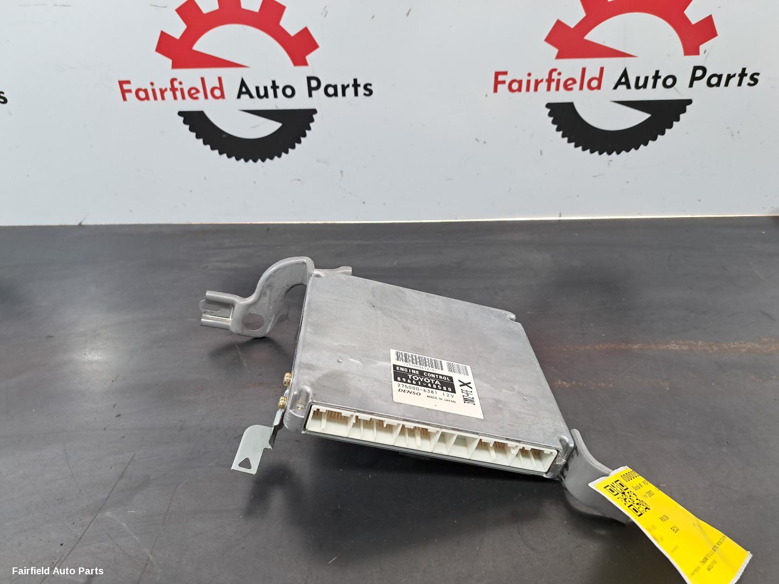 2003-2005 Lexus Rx Series Ecu