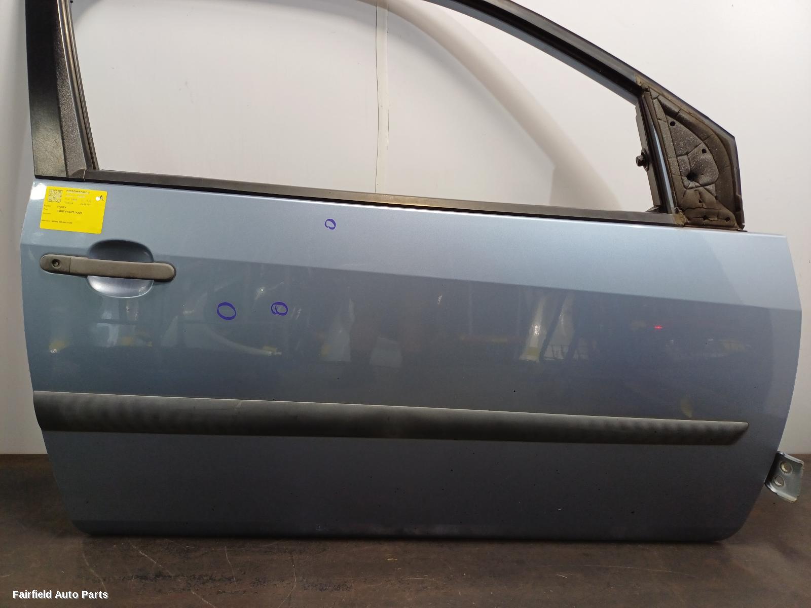 2004-2008 Ford Fiesta Right Front Door