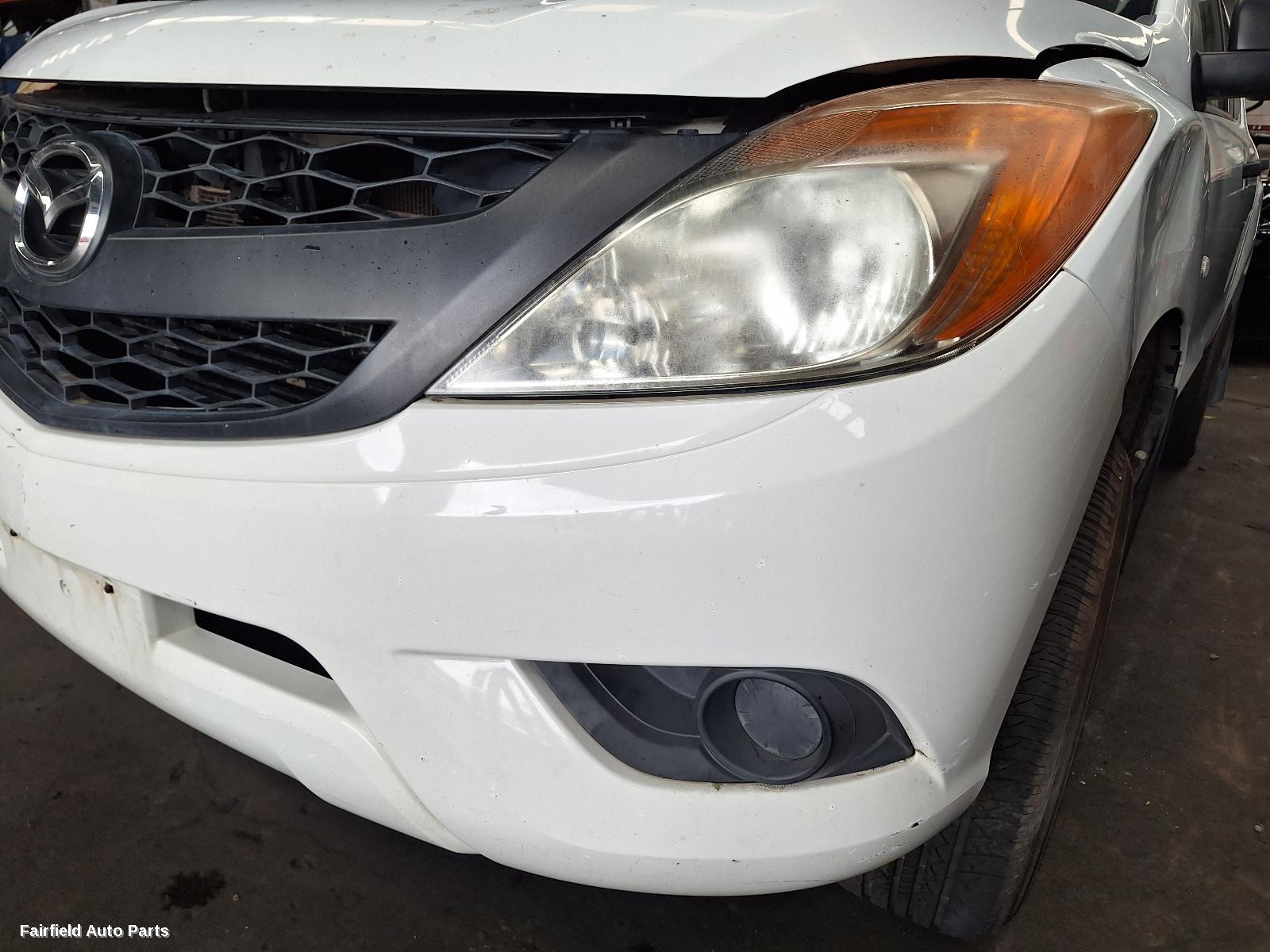 2011-2015 Mazda Bt50 Towbar