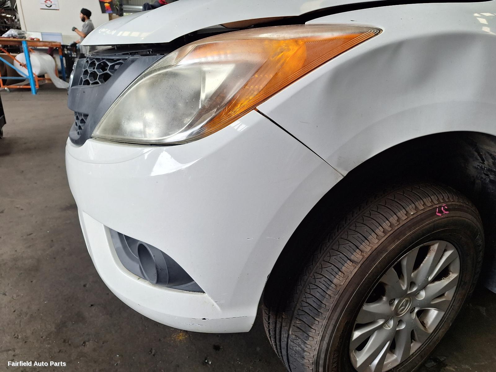 2011 Mazda Bt50 Differential Centre