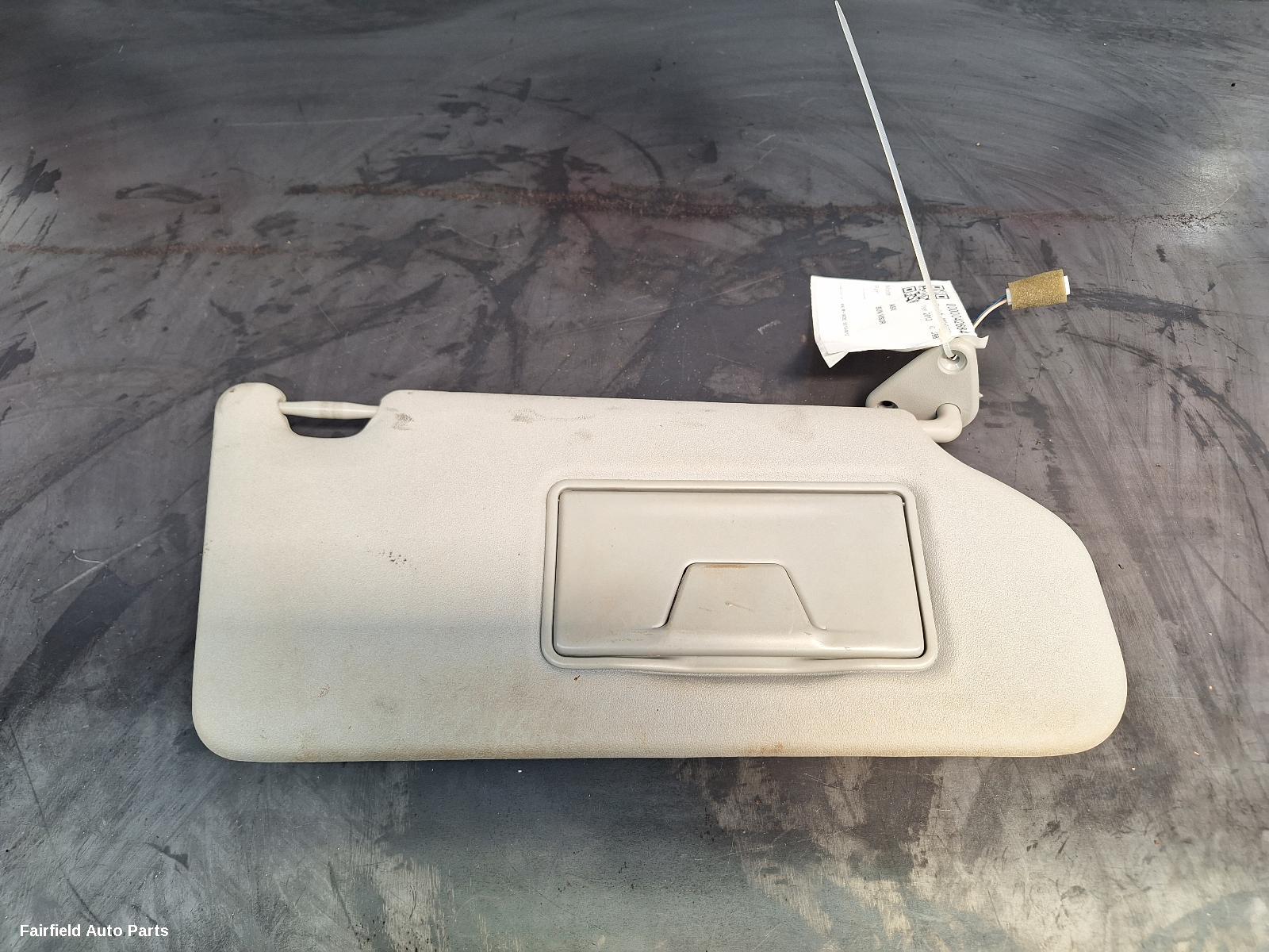 2010-2012 Mitsubishi Asx Sunvisor