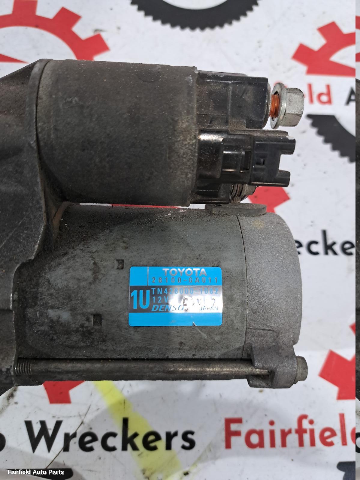 2014-2016 Toyota Kluger Starter